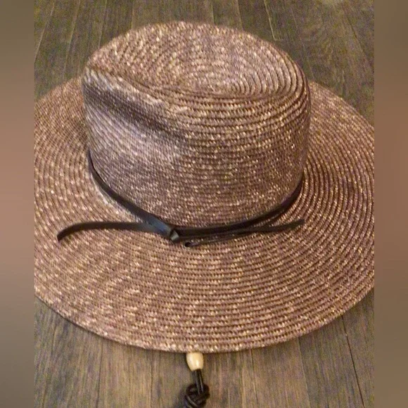 NEW! Rare Wyeth leather band straw rancher s-l400.jpg main image 2